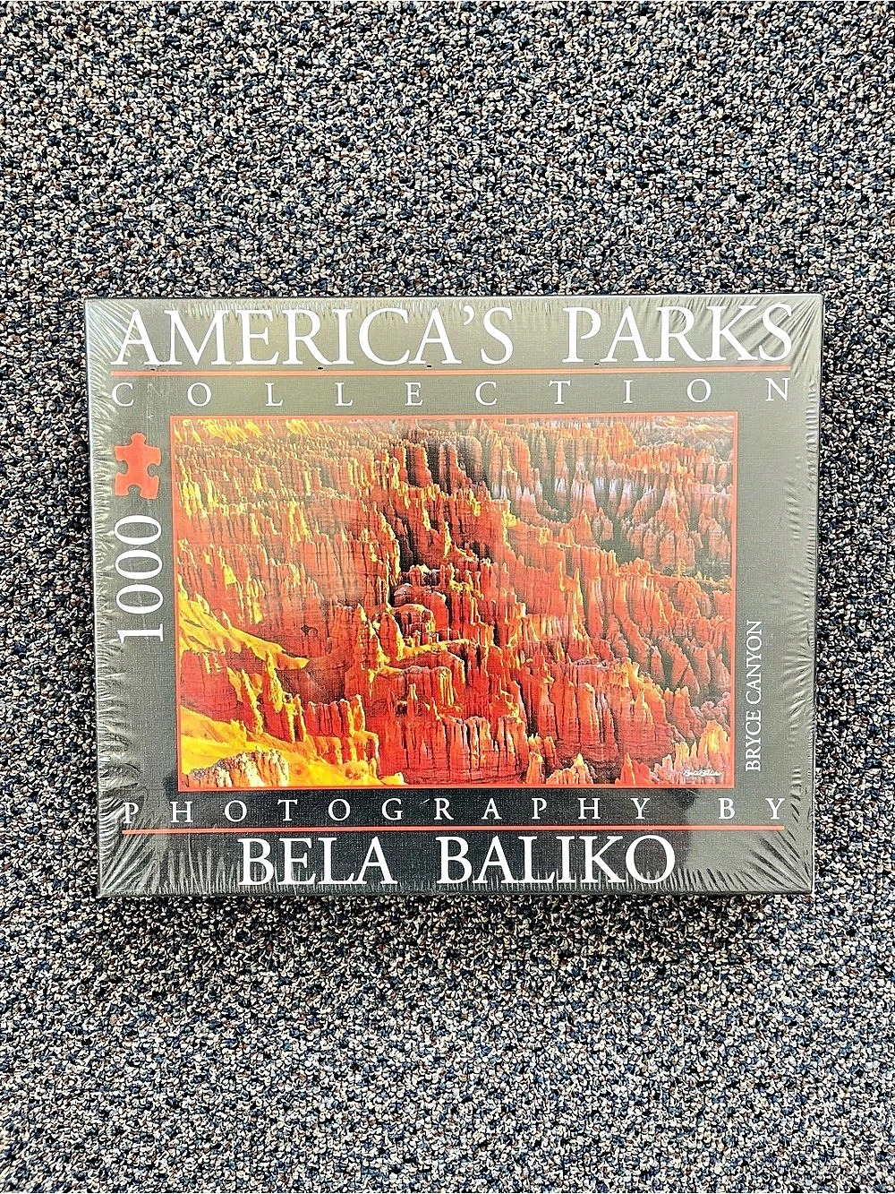 RoseArt America's Parks Collection Bryce Point 1000-Piece Puzzle